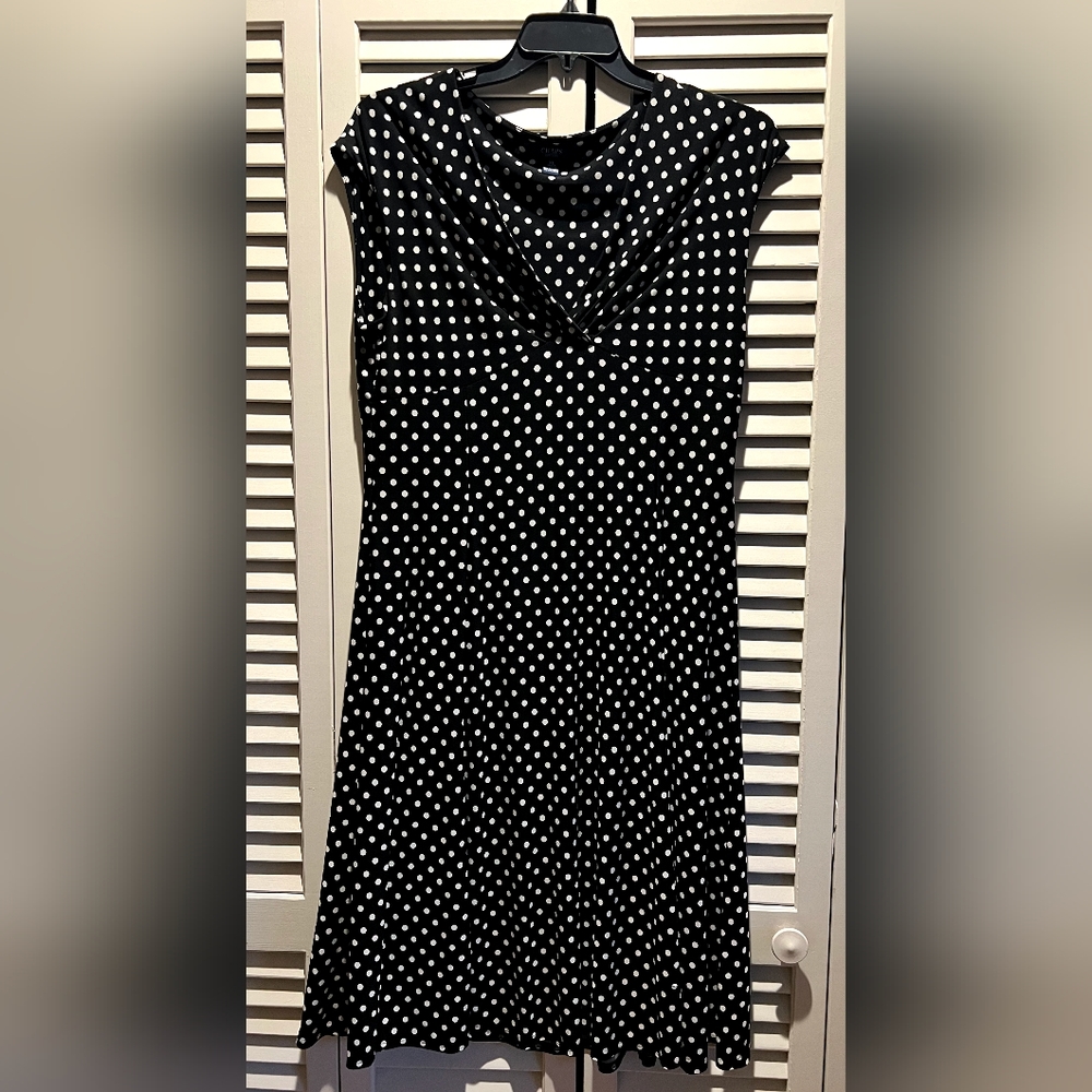 👗 Chaps Dress Womens Spring Office XL 👗